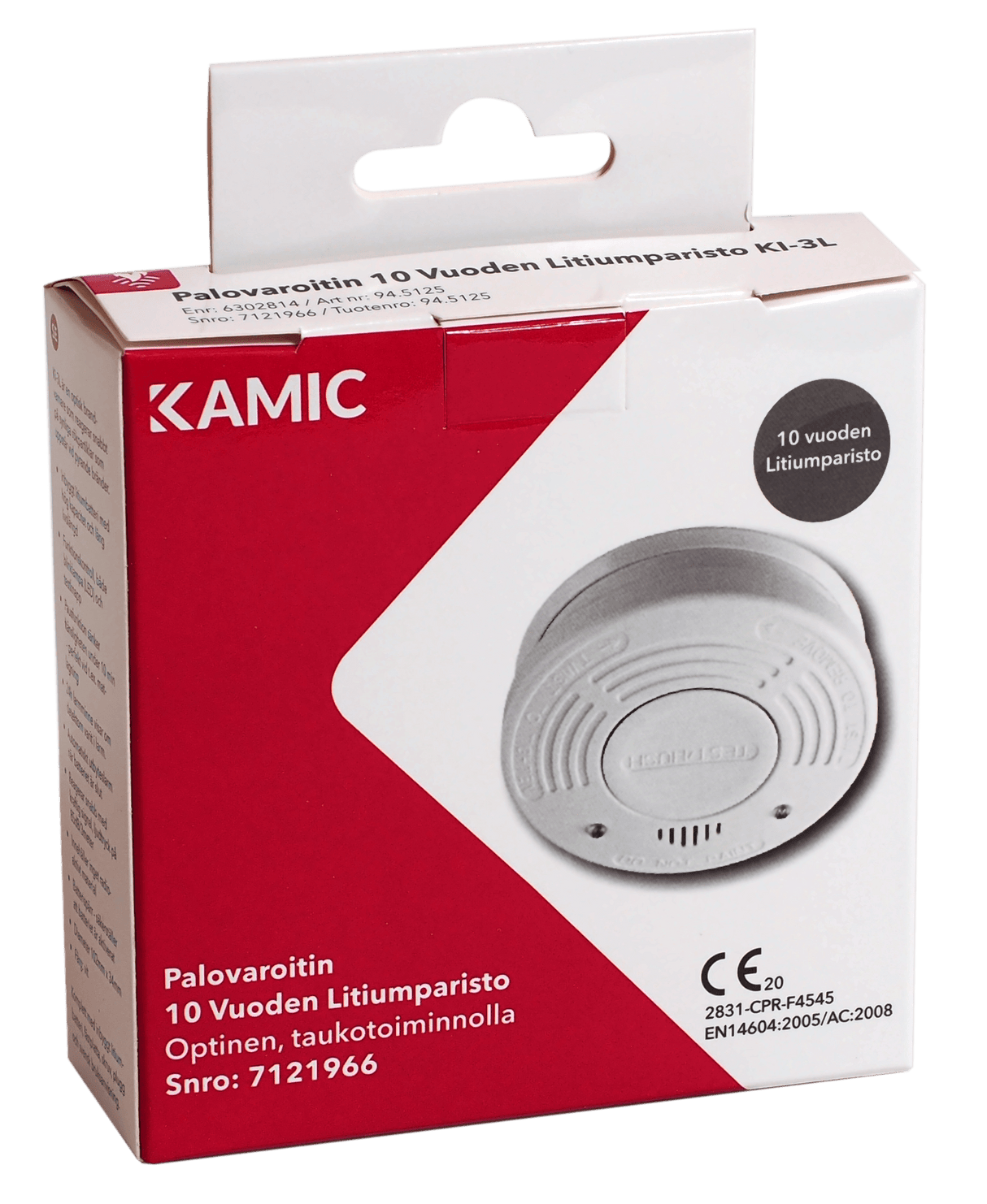 Palovaroitin Kamic KI - 3L Optinen - KarelianStore