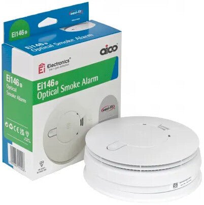 Palovaroitin OPTINEN FSM EI146 230VAC 9V 85dB - KarelianStore