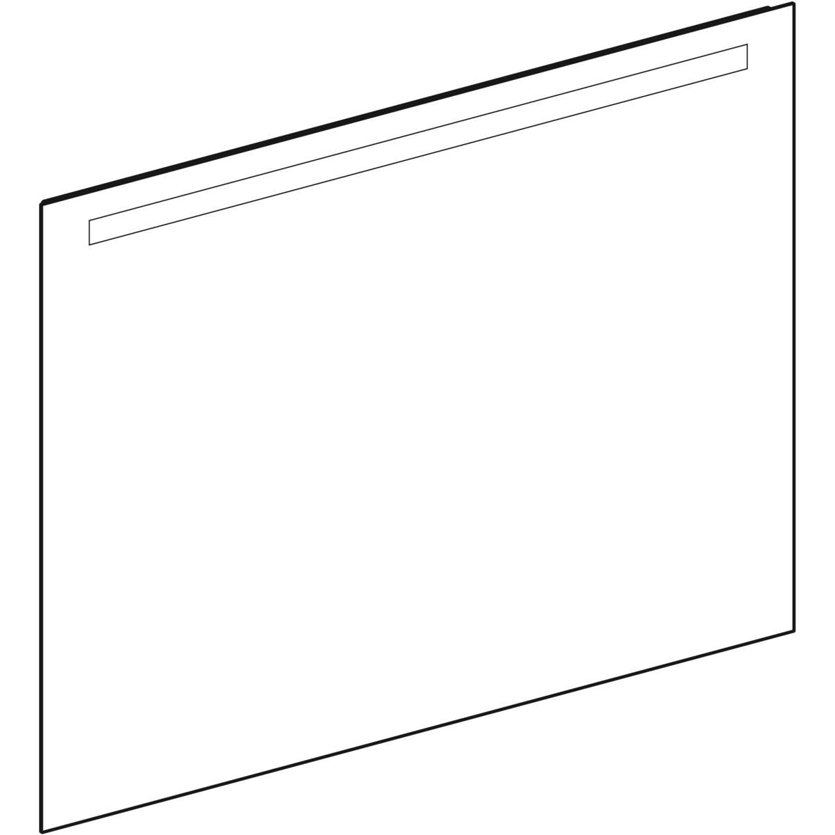 Peili Geberit Option Basic Square 1200x900x32 mm Alumiini - KarelianStore