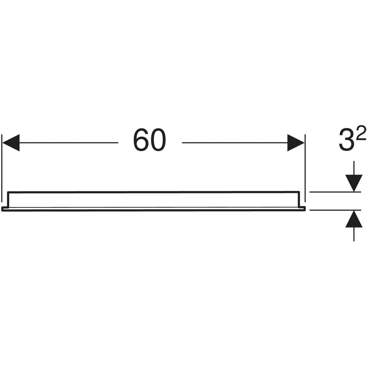 Peili IDO Reflect 600x700 mm - KarelianStore