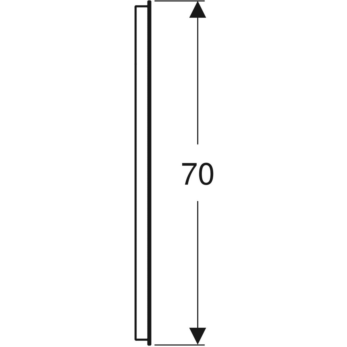 Peili IDO Reflect 800x700 mm - KarelianStore