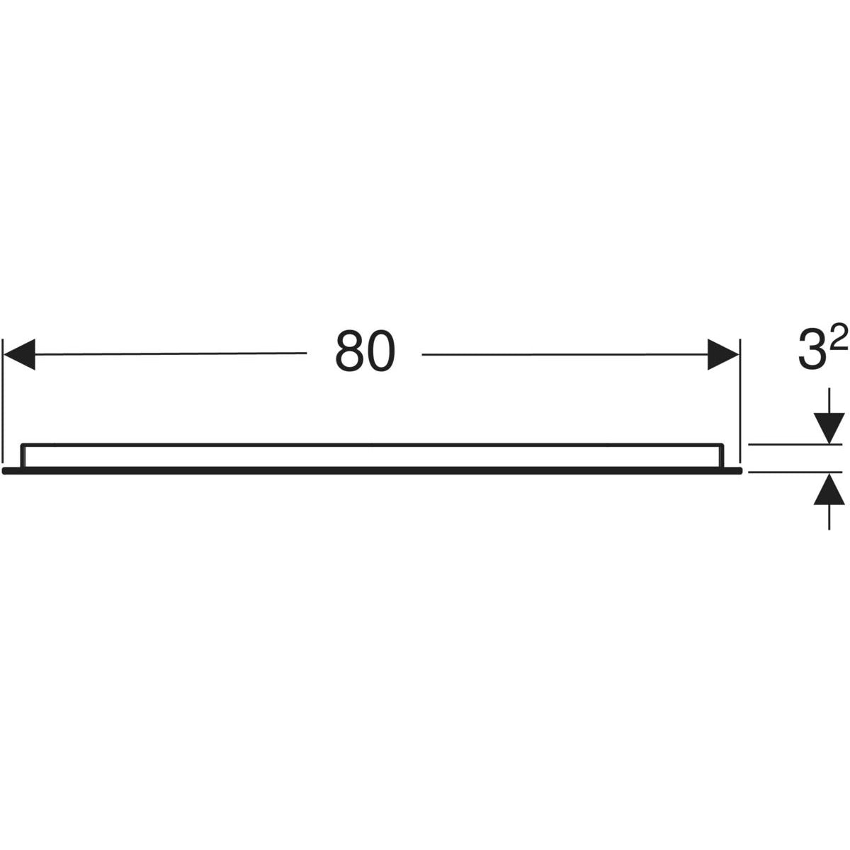 Peili IDO Reflect 800x700 mm - KarelianStore