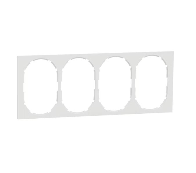 Peitelevy ELKO One 4 - Kehys 2 - pistorasialle Valkoinen - KarelianStore