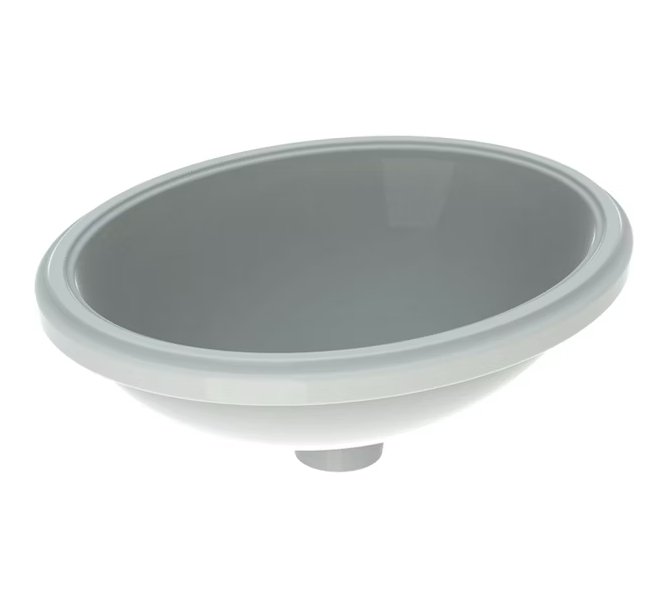 Pesuallas Geberit Variform 495x420x180 mm Tason Alle Ilman ylivuotoa - KarelianStore