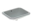 Pesuallas Geberit Variform 530x178x440 mm Tason Alle - KarelianStore