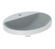 Pesuallas Geberit Variform 550x450x178 mm Ilman ylivuotoa - KarelianStore
