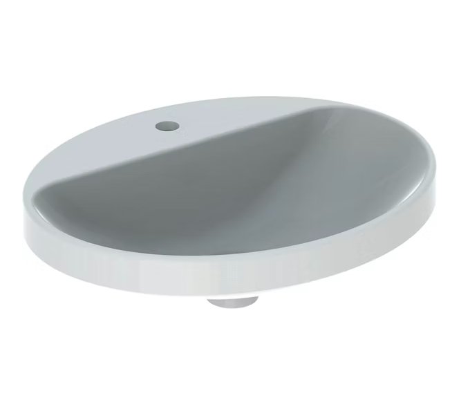 Pesuallas Geberit Variform 550x450x178 mm Ilman ylivuotoa - KarelianStore