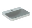 Pesuallas Geberit Variform 550x450x178 mm Ilman ylivuotoa - KarelianStore