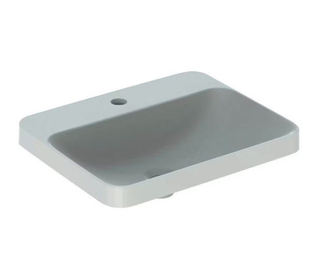 Pesuallas Geberit Variform 550x450x178 mm Ilman ylivuotoa - KarelianStore
