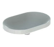 Pesuallas Geberit Variform 600x400x178 mm Ilman ylivuotoa ja hanareikää - KarelianStore