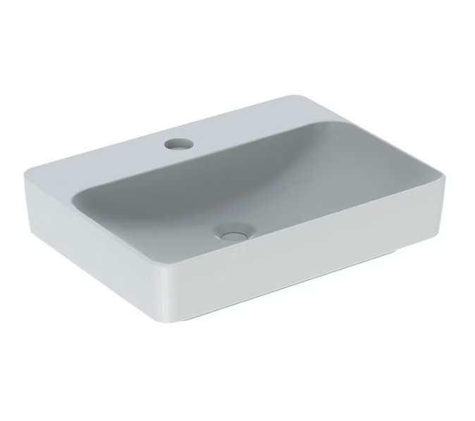 Pesuallas Geberit Variform 600x450x158 mm Hanareiällä ja Ilman ylivuotoa - KarelianStore