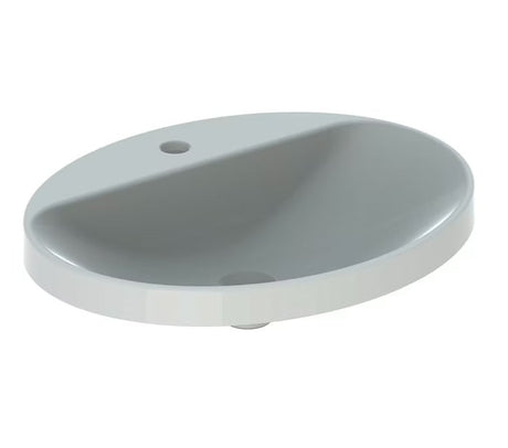Pesuallas Geberit Variform 600x480x178 mm Ilman ylivuotoa - KarelianStore