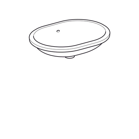 Pesuallas Geberit Variform 625x490x180 mm Tason Alle - KarelianStore