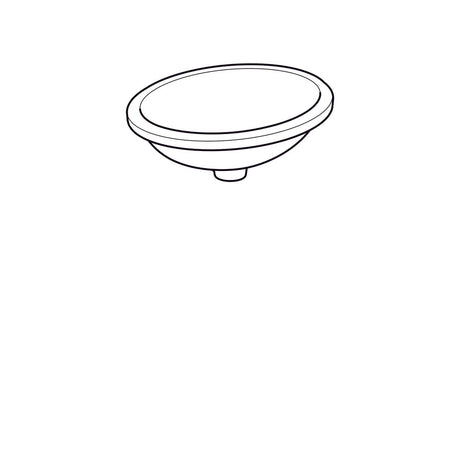 Pesuallas Geberit Variform Keratect 495x420x180 mm Tason Alle Ilman ylivuotoa - KarelianStore