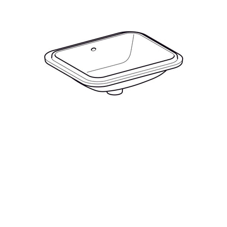 Pesuallas Geberit Variform Keratect 530x178x440 mm Tason Alle - KarelianStore