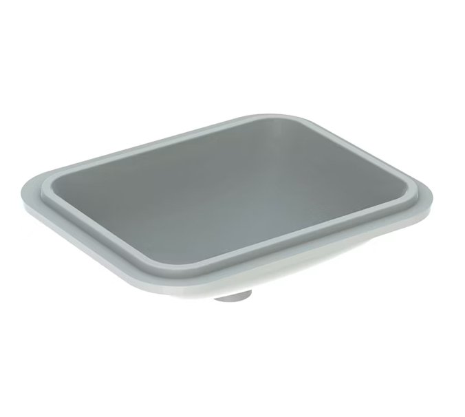 Pesuallas Geberit Variform Keratect 530x178x440 mm Tason Alle Ilman ylivuotoa - KarelianStore