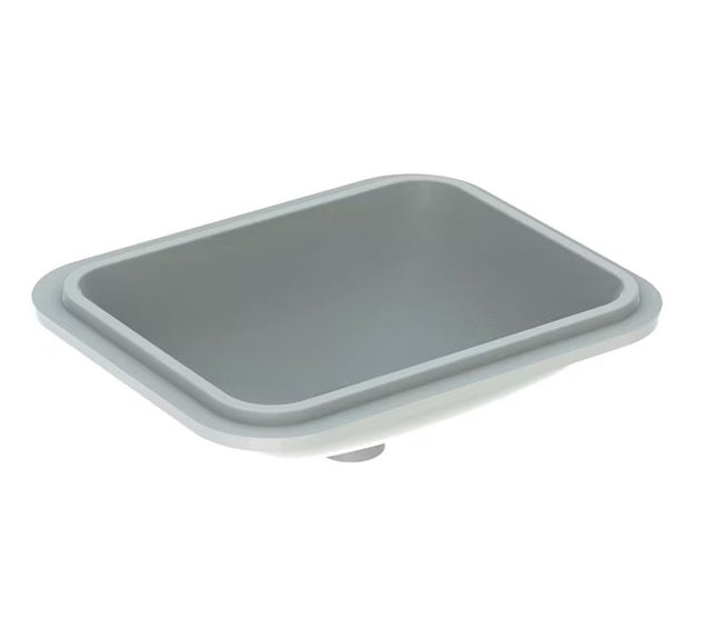 Pesuallas Geberit Variform Keratect 530x178x440 mm Tason Alle Ilman ylivuotoa - KarelianStore