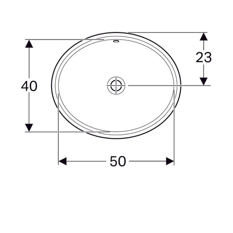 Pesuallas Geberit Variform Keratect 560x460x180 mm Tason Alle - KarelianStore
