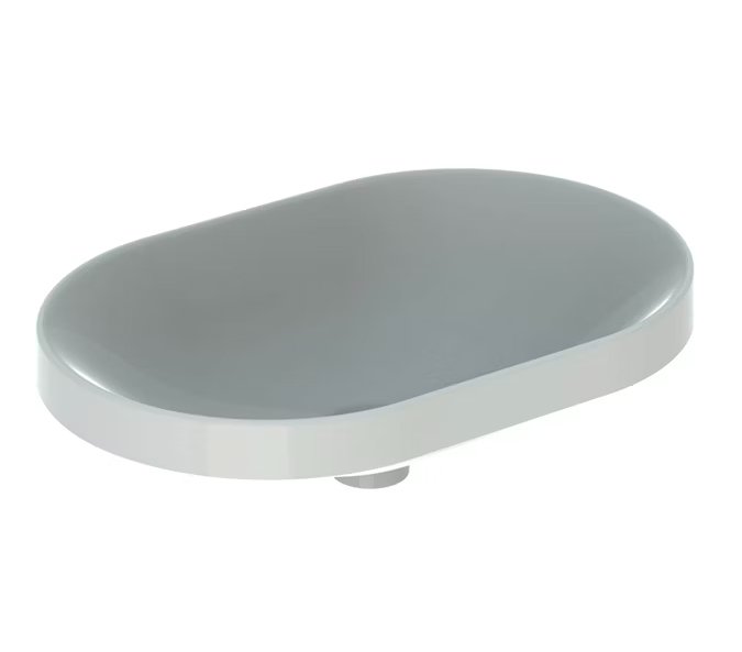 Pesuallas Geberit Variform Keratect 600x400x178 mm Ilman ylivuotoa ja hanareikää - KarelianStore