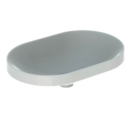 Pesuallas Geberit Variform Keratect 600x400x178 mm Ilman ylivuotoa ja hanareikää - KarelianStore