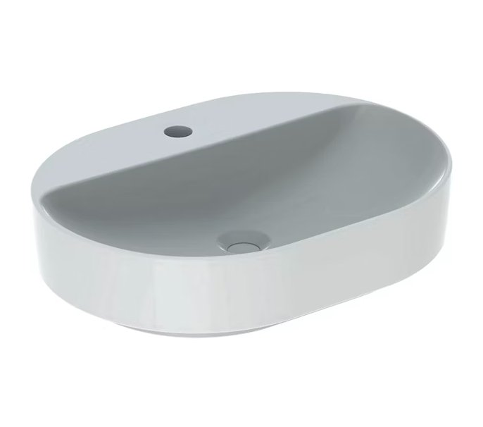 Pesuallas Geberit Variform Keratect 600x450x158 mm Ilman ylivuotoa - KarelianStore