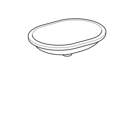 Pesuallas Geberit Variform Keratect 625x490x180 mm Tason Alle Ilman Ylivuotoa - KarelianStore