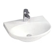 Pesuallas Gustavsberg Nautic 5550 500x380x165 mm Ilman ylivuotoa - KarelianStore