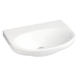 Pesuallas Gustavsberg Nautic 5560 600x460x185 mm ilman ylivuotoa ja hanareikää - KarelianStore
