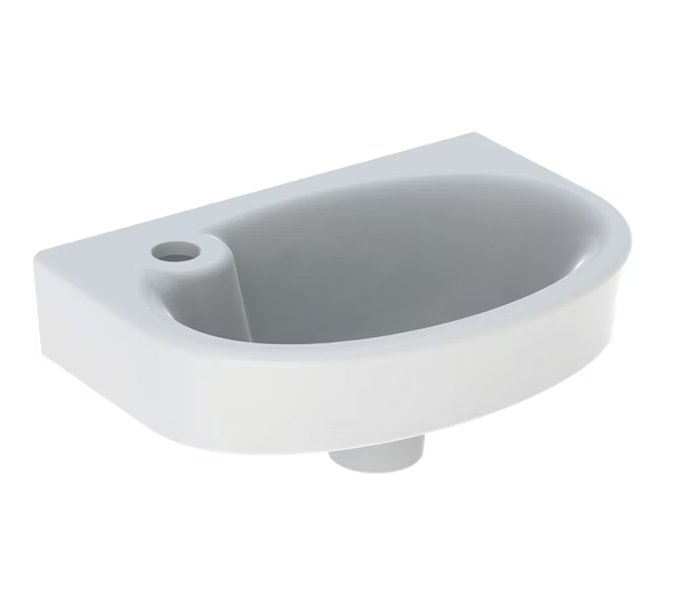 Pesuallas Ido Glow 400x280x160 mm Ilman ylivuotoa Vasen - KarelianStore