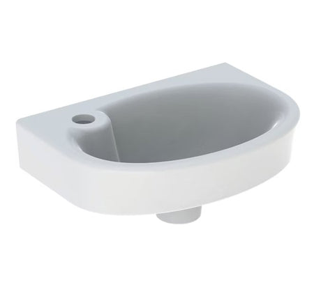 Pesuallas Ido Glow 400x280x160 mm Ilman ylivuotoa Vasen - KarelianStore
