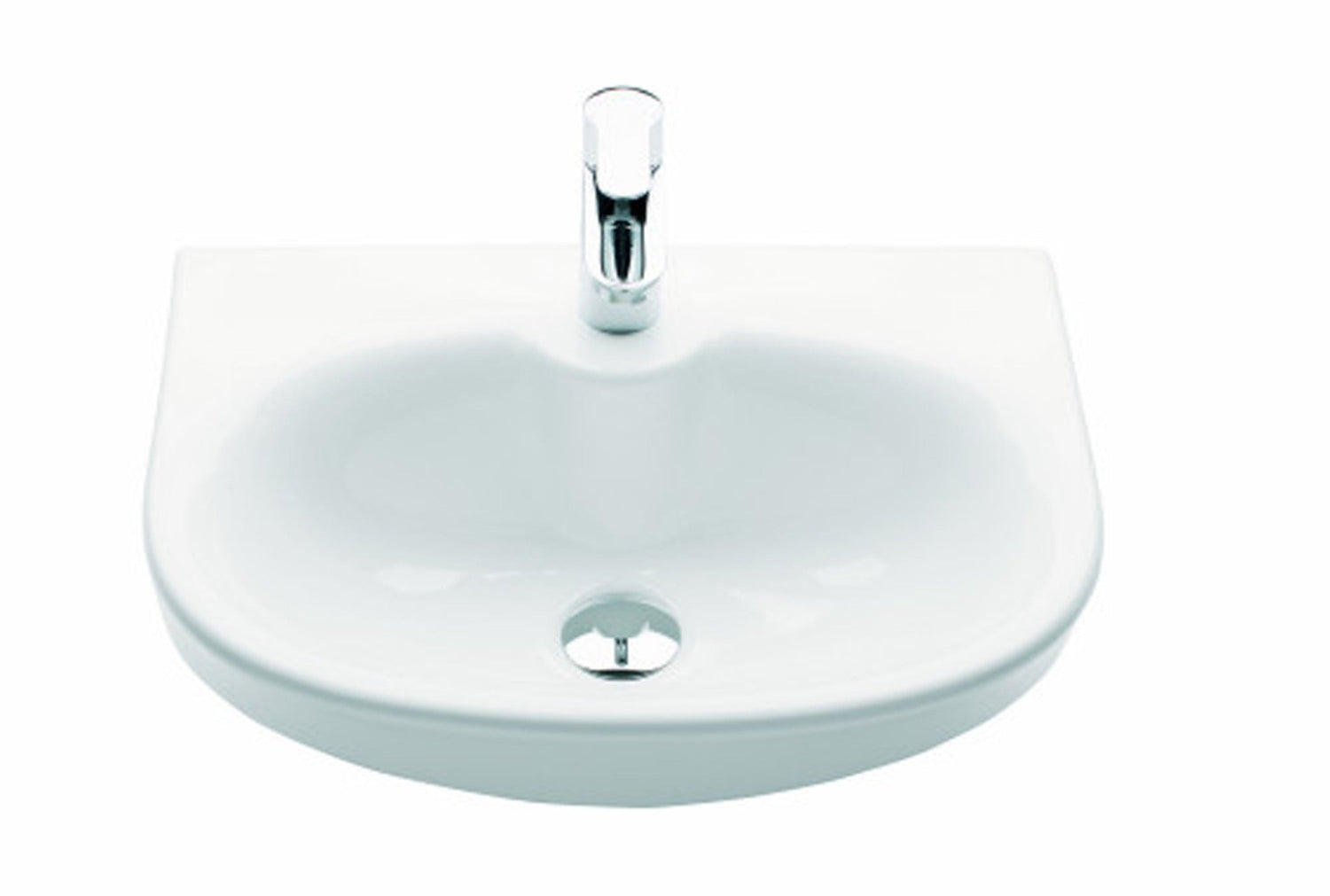Pesuallas Ido Glow 500x360x170 mm Ilman ylivuotoa - KarelianStore