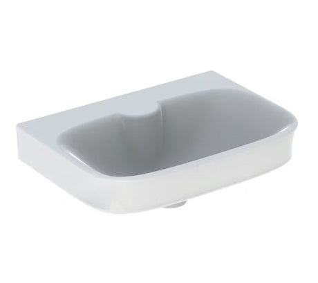Pesuallas Ido Glow 500x360x170 mm Neliö Ilman hanareikää ja ylivuotoa - KarelianStore