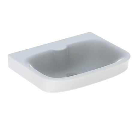 Pesuallas Ido Glow 560x440x170 mm Neliö Ilman hanareikää ja ylivuotoa - KarelianStore