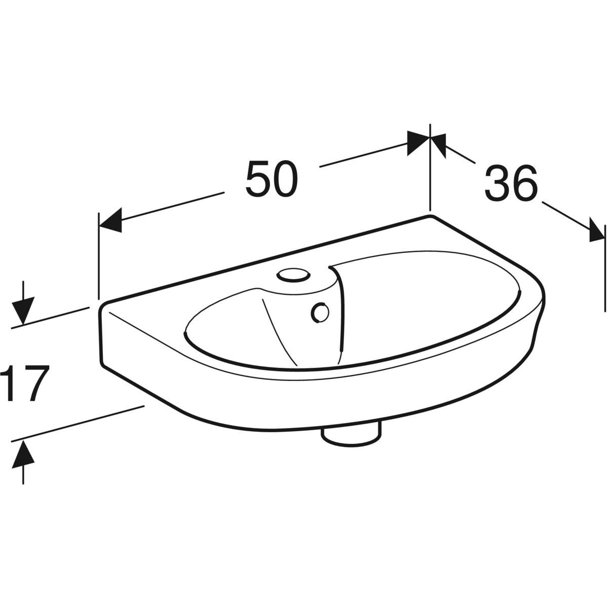 Pesuallas IDO Glow pyöreä - KarelianStore