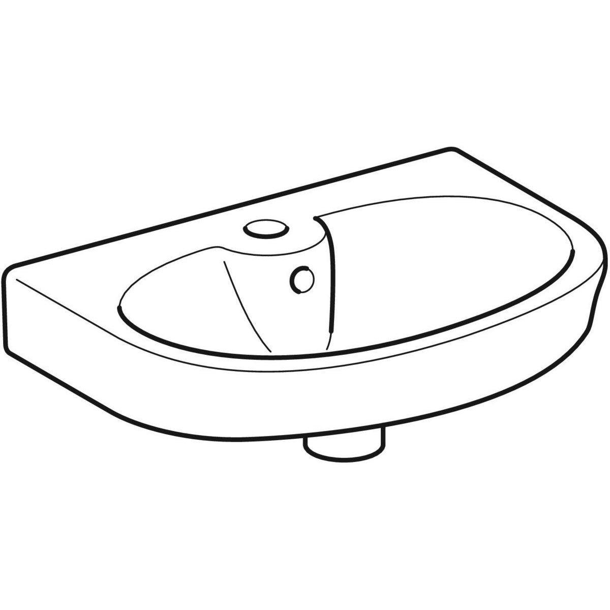 Pesuallas IDO Glow pyöreä - KarelianStore