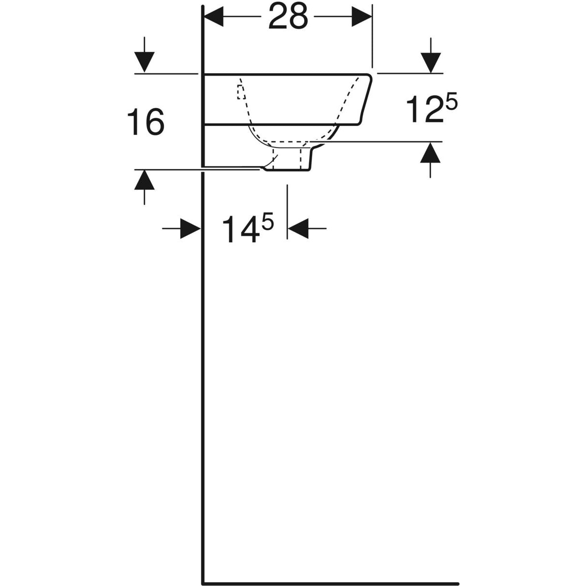 Pesuallas IDO Glow Square oikea - KarelianStore