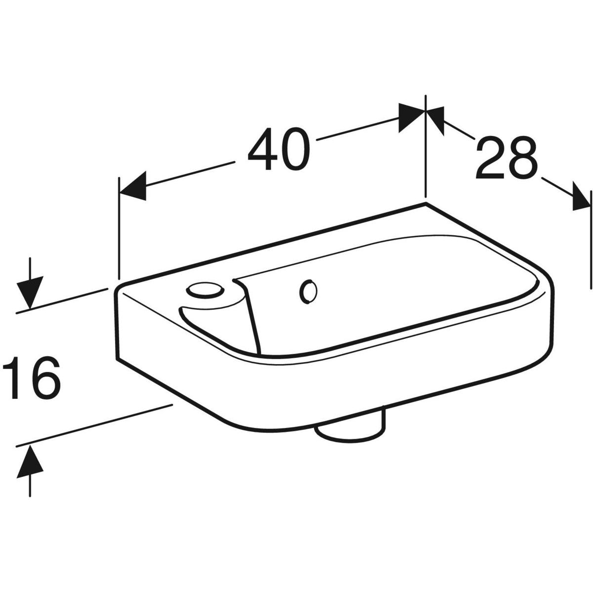Pesuallas IDO Glow Square vasen - KarelianStore