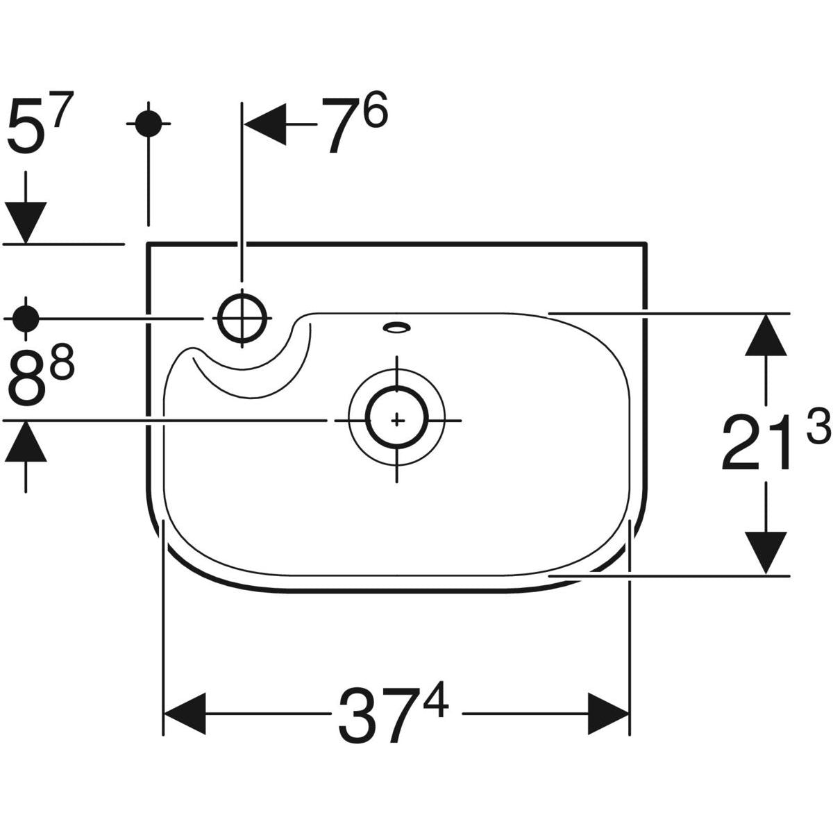 Pesuallas IDO Glow Square vasen - KarelianStore