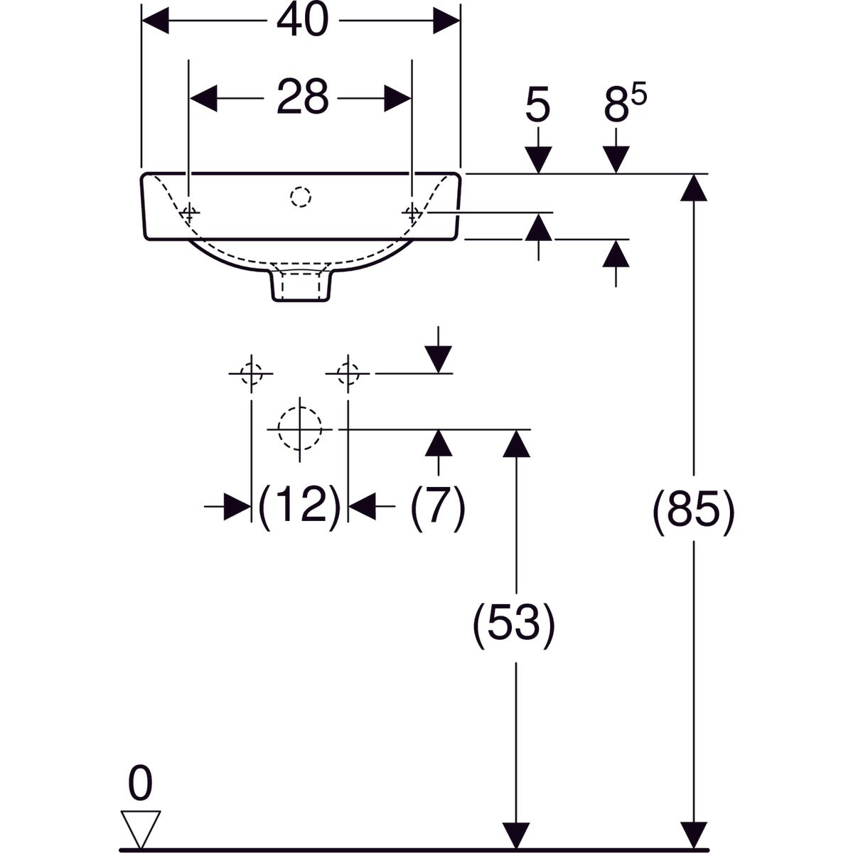 Pesuallas IDO Glow Square vasen - KarelianStore