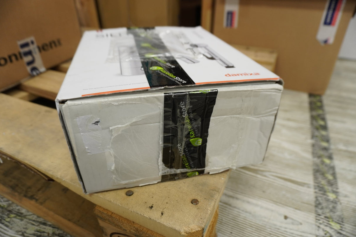 Pesuallashana Damixa Silhouet pesukoneventtiilillä ja bideesuihkulla 7403900 (Outlet) - KarelianStore