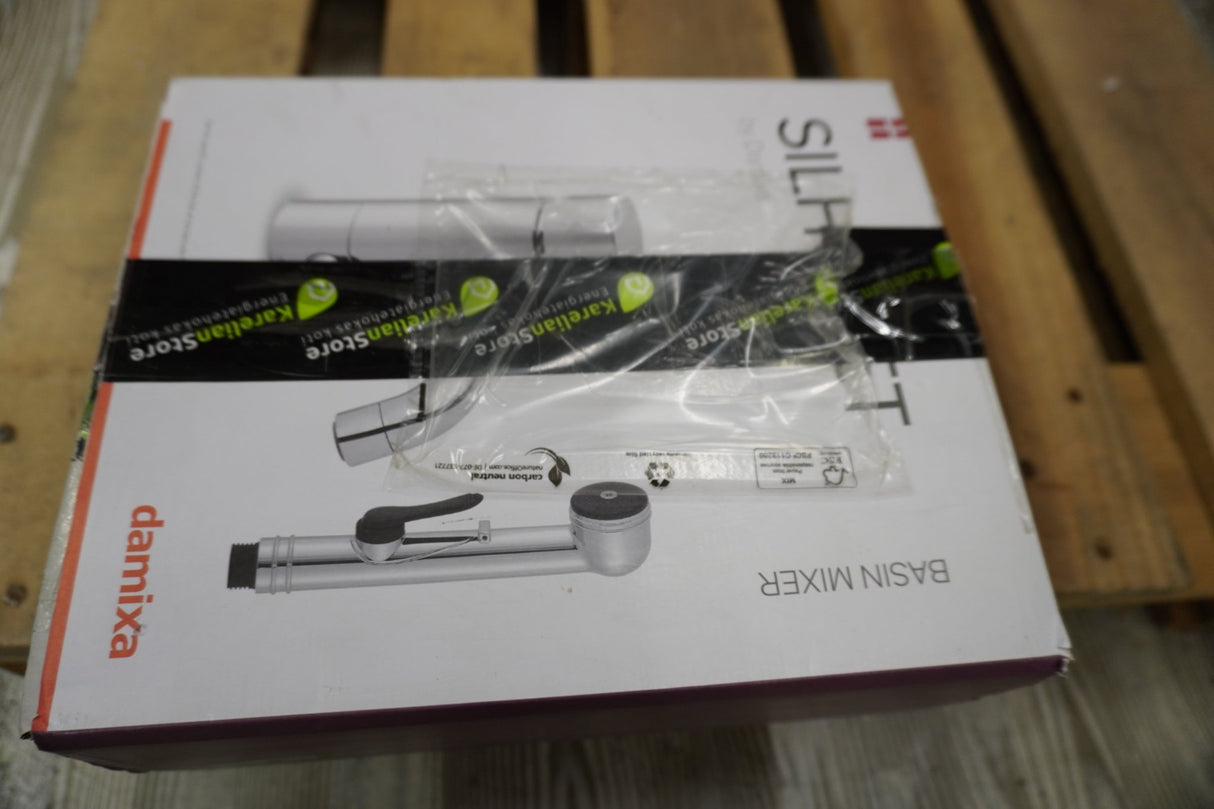 Pesuallashana Damixa Silhouet pesukoneventtiilillä ja bideesuihkulla 7403900 (Outlet) - KarelianStore