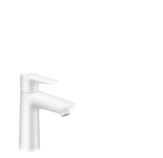 Pesuallashana Hansgrohe Talis E110 71784700 Valkoinen - KarelianStore