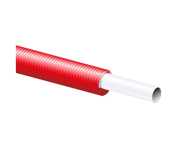 PEX-käyttövesiputki Onnline 15x2.5/28 Suojaputki Punainen 50m - KarelianStore