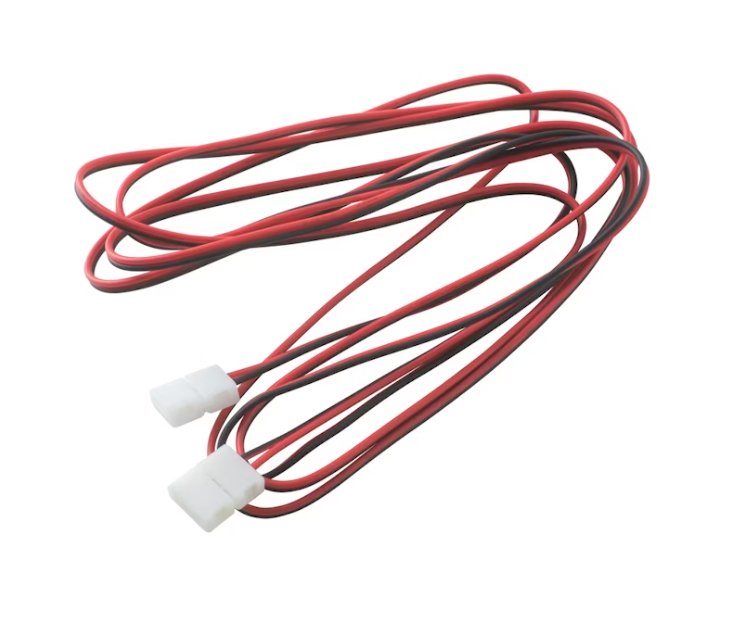 Pikaliitin Airam Apus 12V 8 mm 2-osainen 2m - KarelianStore