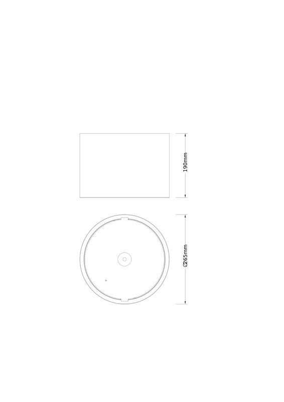 Pintakotelo Ledvance DL CMFT D250 Valkoinen - KarelianStore