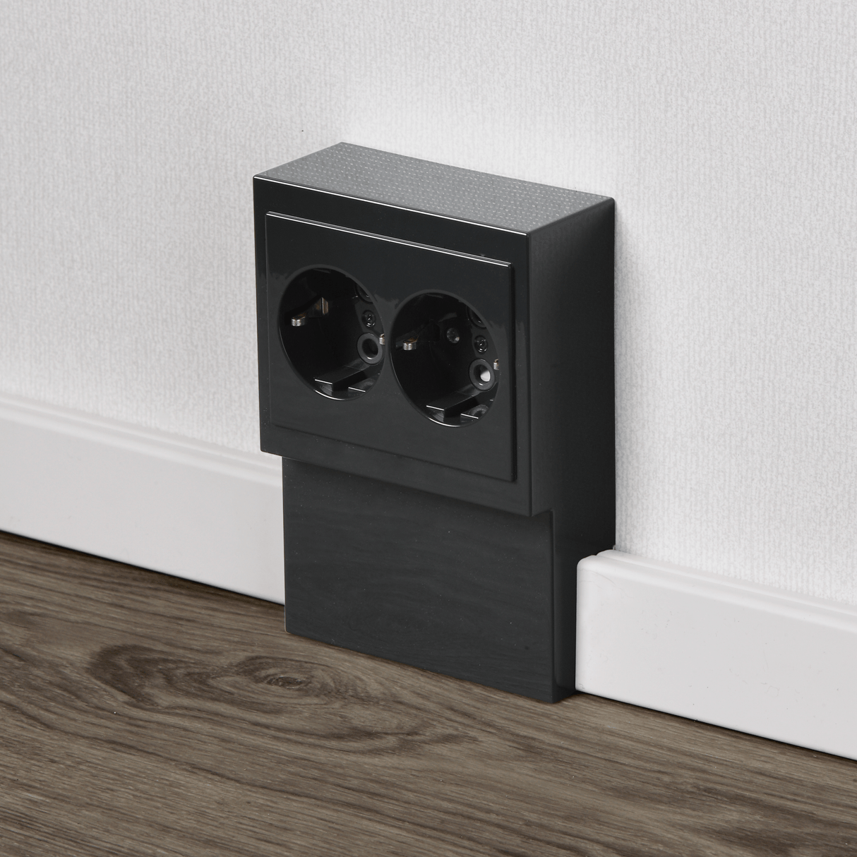 Pistorasia ABB Impressivo 2 - osainen 16A IP21 PPJ HL Lista Antrasiitti - KarelianStore