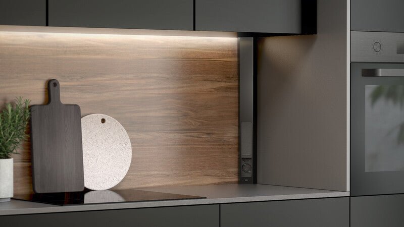 Pistorasiapaneeli Bachmann Casia 2 3xPR + USB A - C Latauksella Musta - KarelianStore