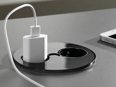 Pistorasiapaneeli Bachmann Twist 2s Mattamusta 2m kaapeli - KarelianStore