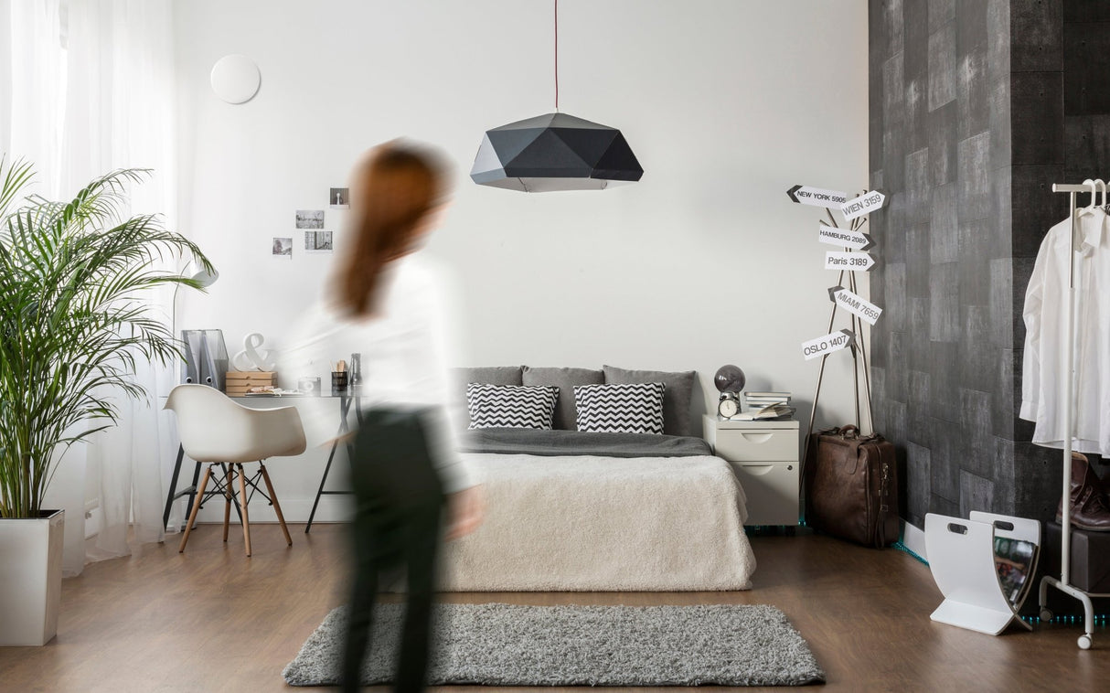 Poistoilmaventtiili FläktGroup LUMO-R-100-C Pyöreä - KarelianStore