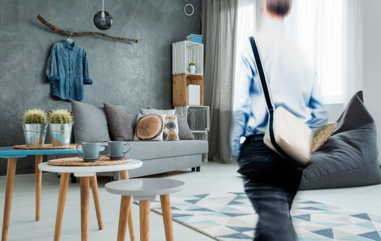 Poistoilmaventtiili Fläktgroup LUMO-R-125-C Pyöreä - KarelianStore